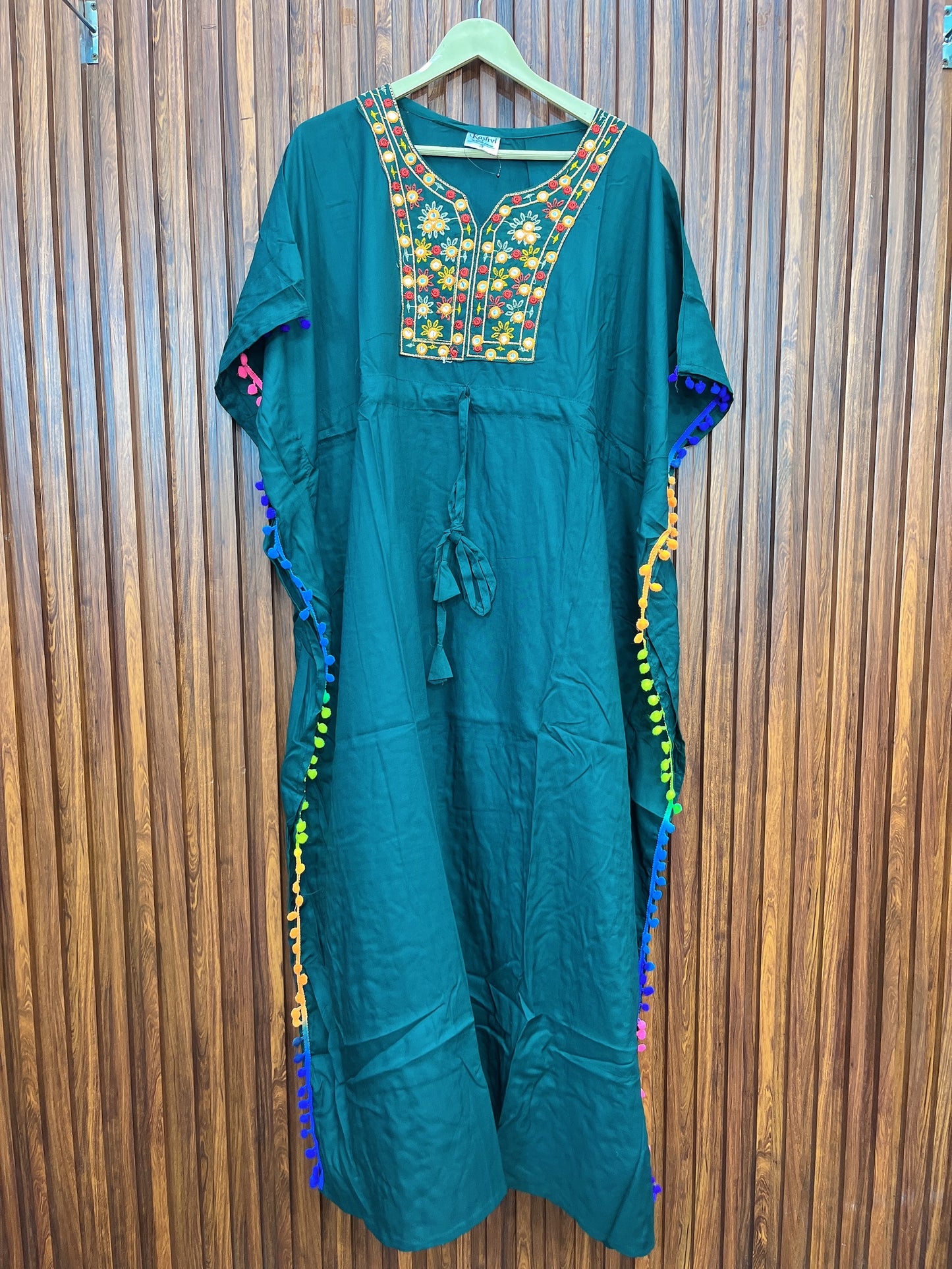Pure cotton kaftan set