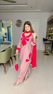 🌺 Gulbadan Farshi suit set
