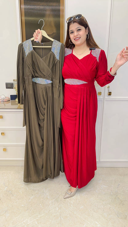 Shakira Servoski Lycra Dress