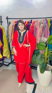 Zeenat-e-Shahi Farshi Suit set