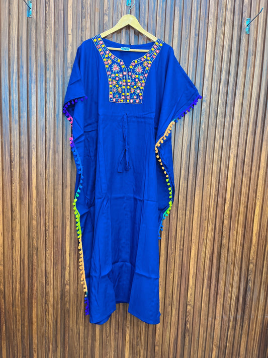 Pure cotton kaftan set