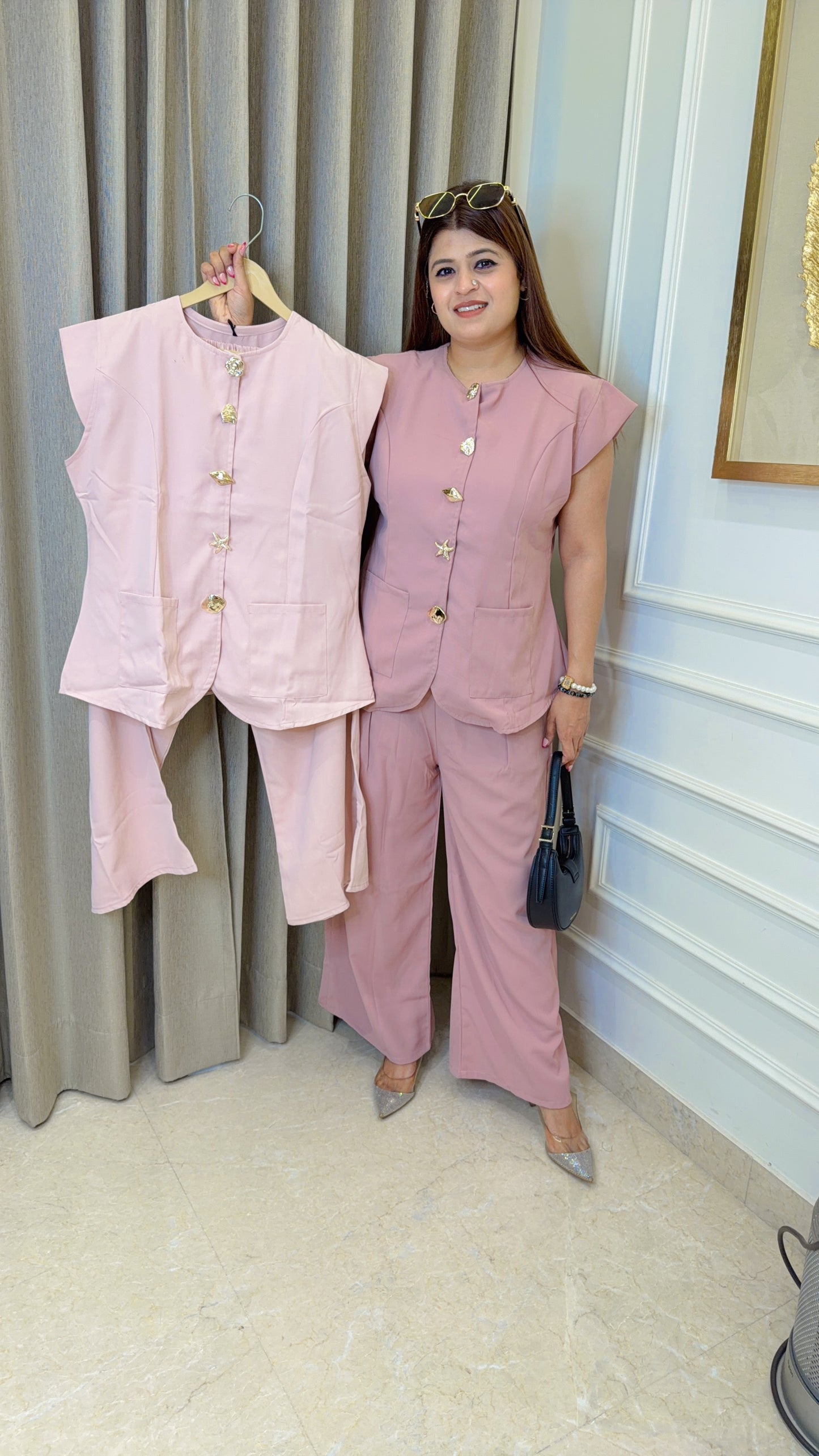 Eva Premium Two piece coord set