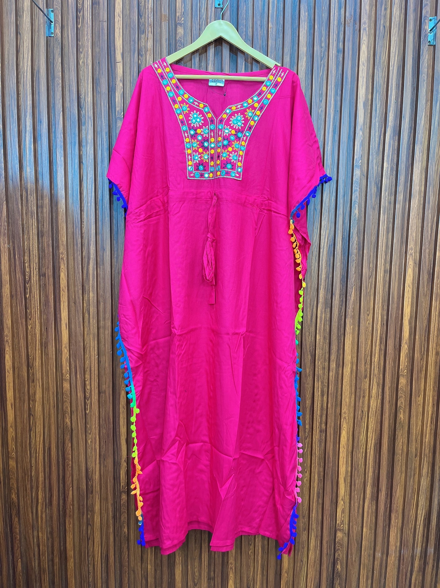 Pure cotton kaftan set