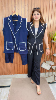 Demire Three Piece Coord set