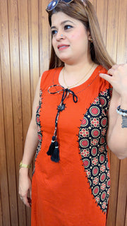 Aleena Cotton Three Piece Suit