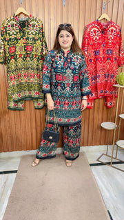 New Block Print Cotton Coord set