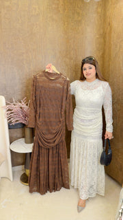 premium Powernet dress