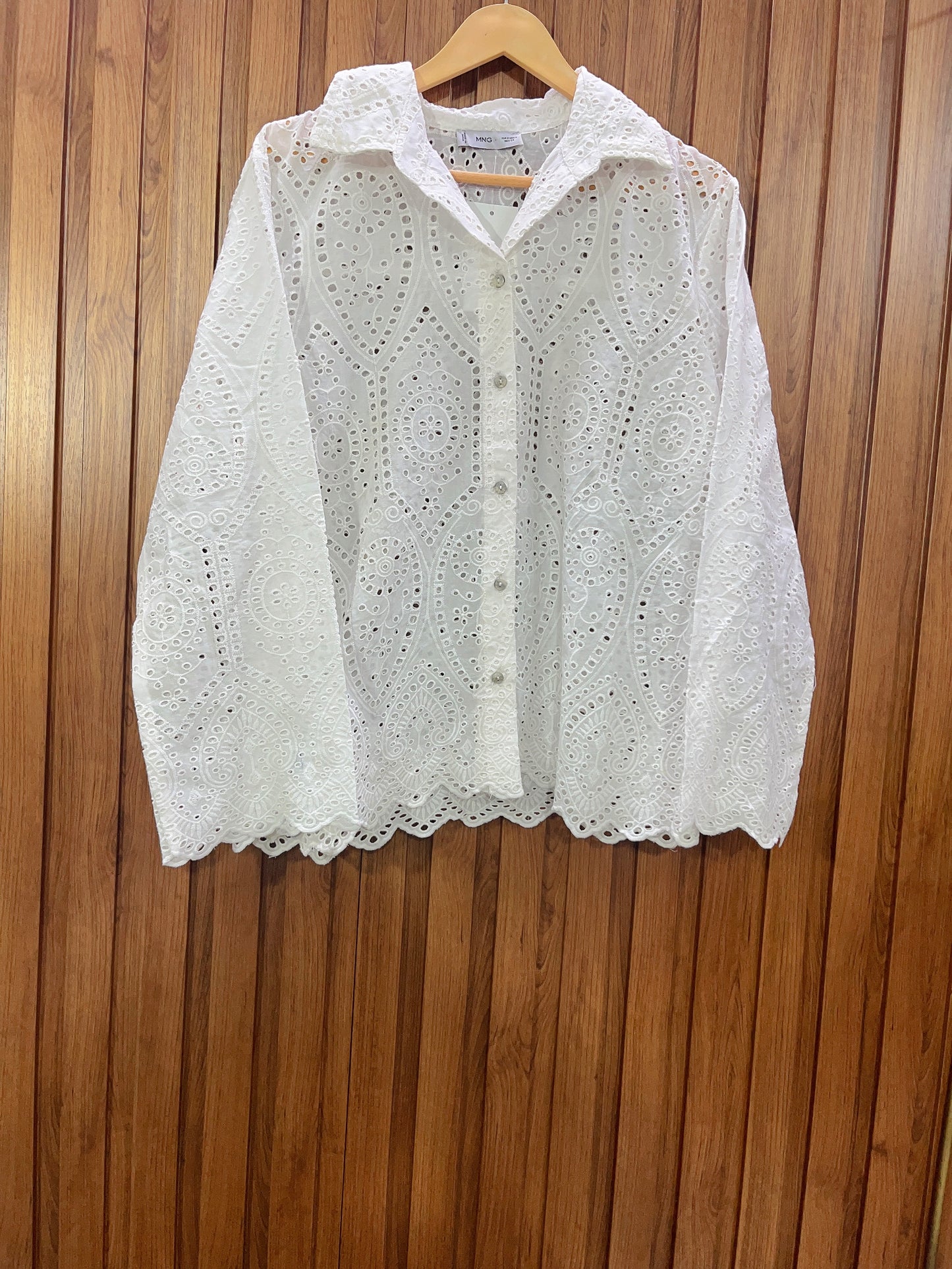 Premium Schifli Cotton Shirt