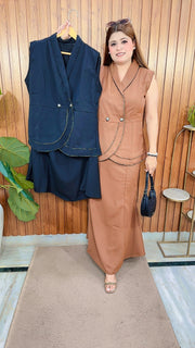Premium Liha Two Piece Skirt Set