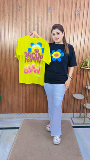 Everyday Funky Cotton Tshirt