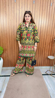 New Block Print Cotton Coord set