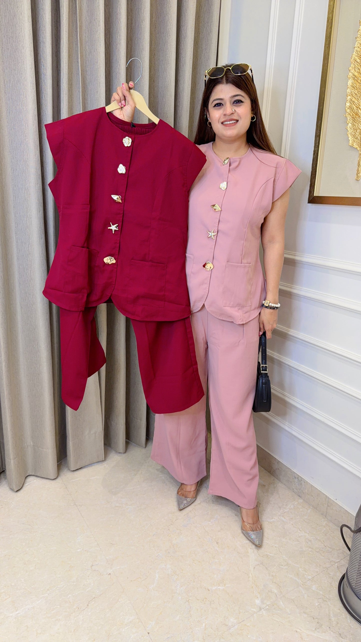 Eva Premium Two piece coord set