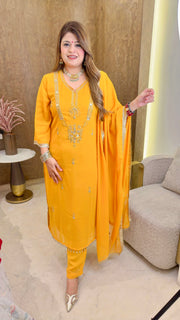 Festive Special Three Piece Suit Set
