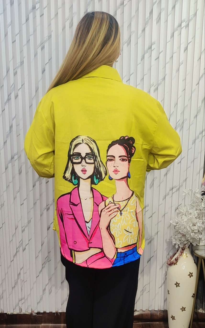 Girl Printed Shirt