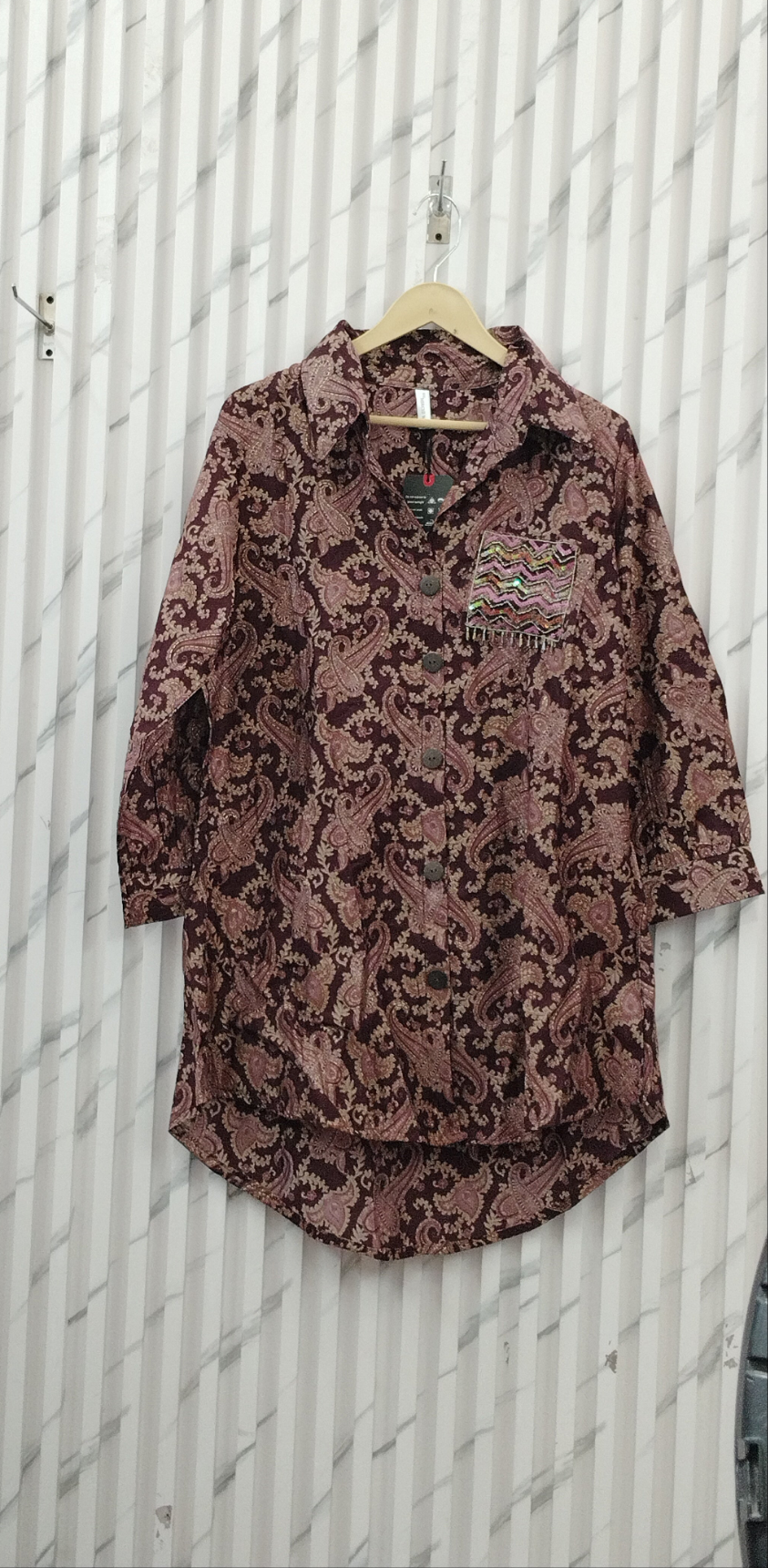 Pocket work Party Wear Coord Set