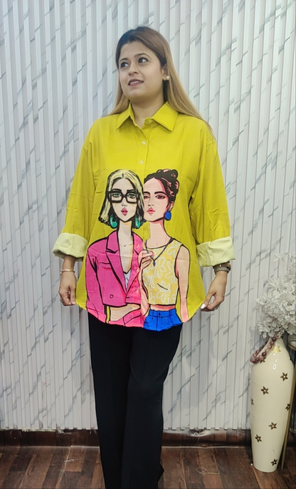 Girl Printed Shirt