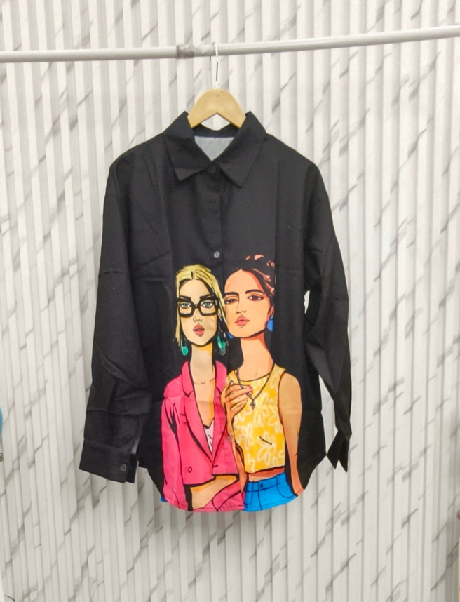 Girl Printed Shirt