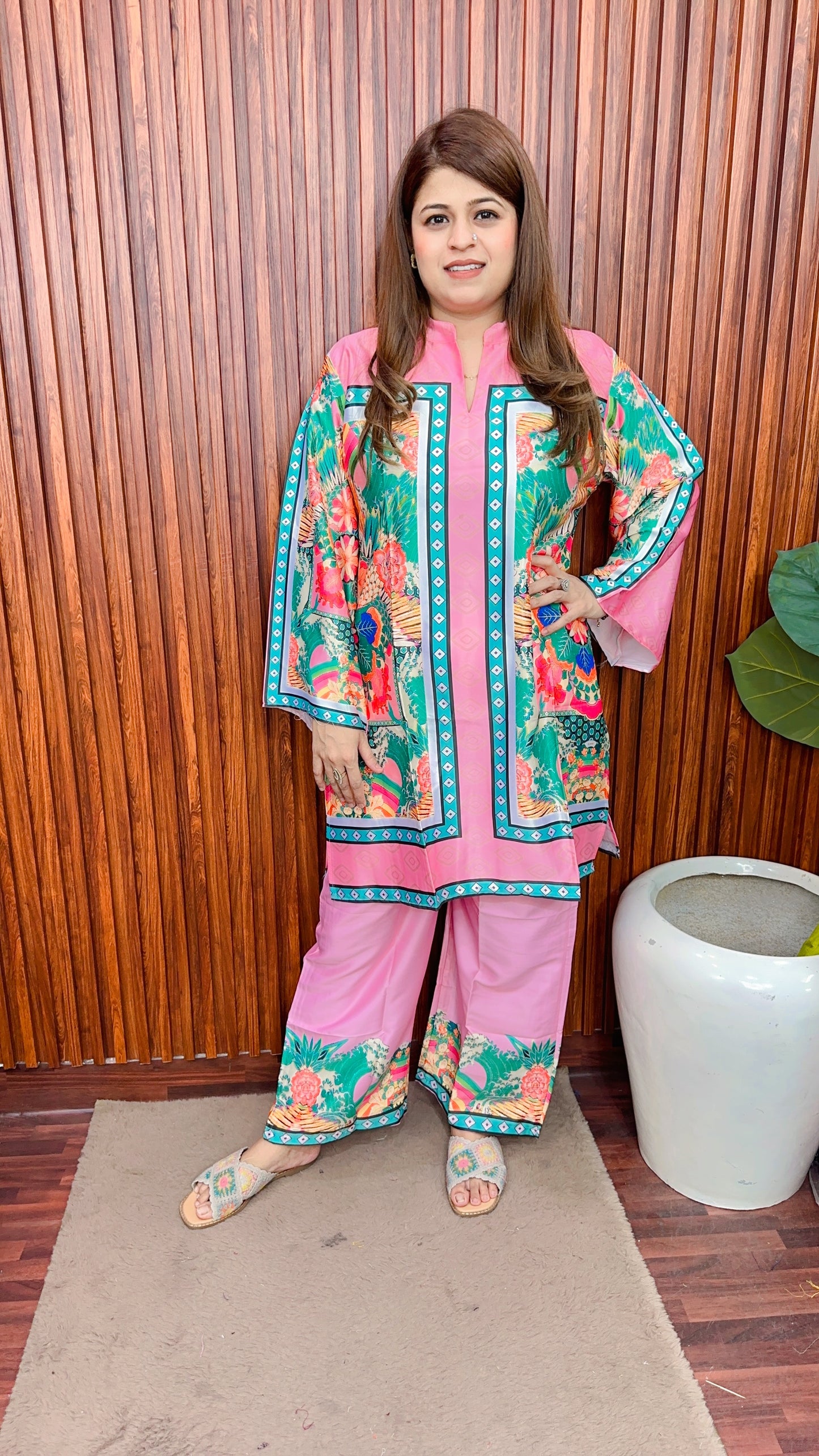 New digital Printed coord set