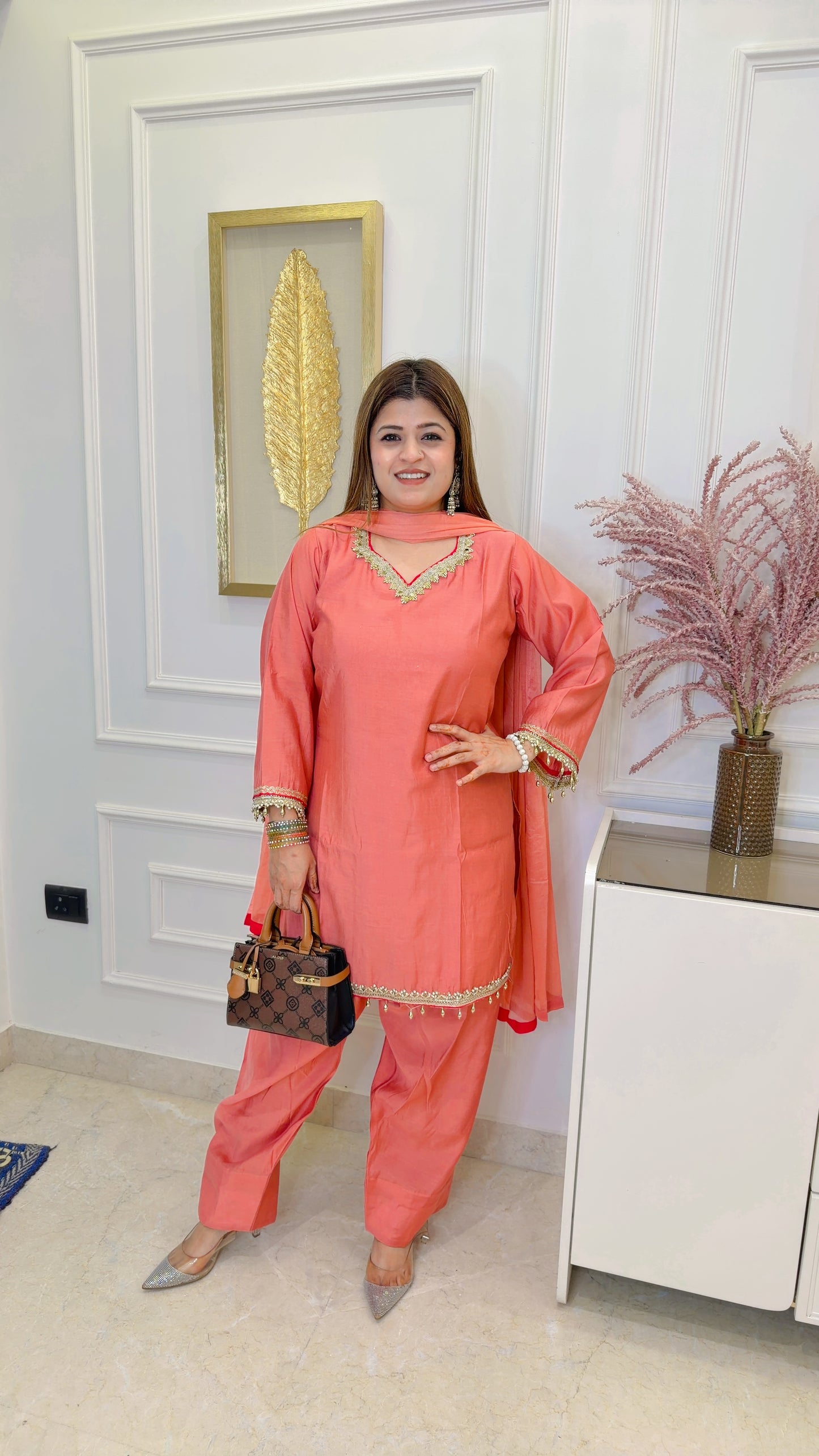 Noor-e-Mehfil farshi suit set