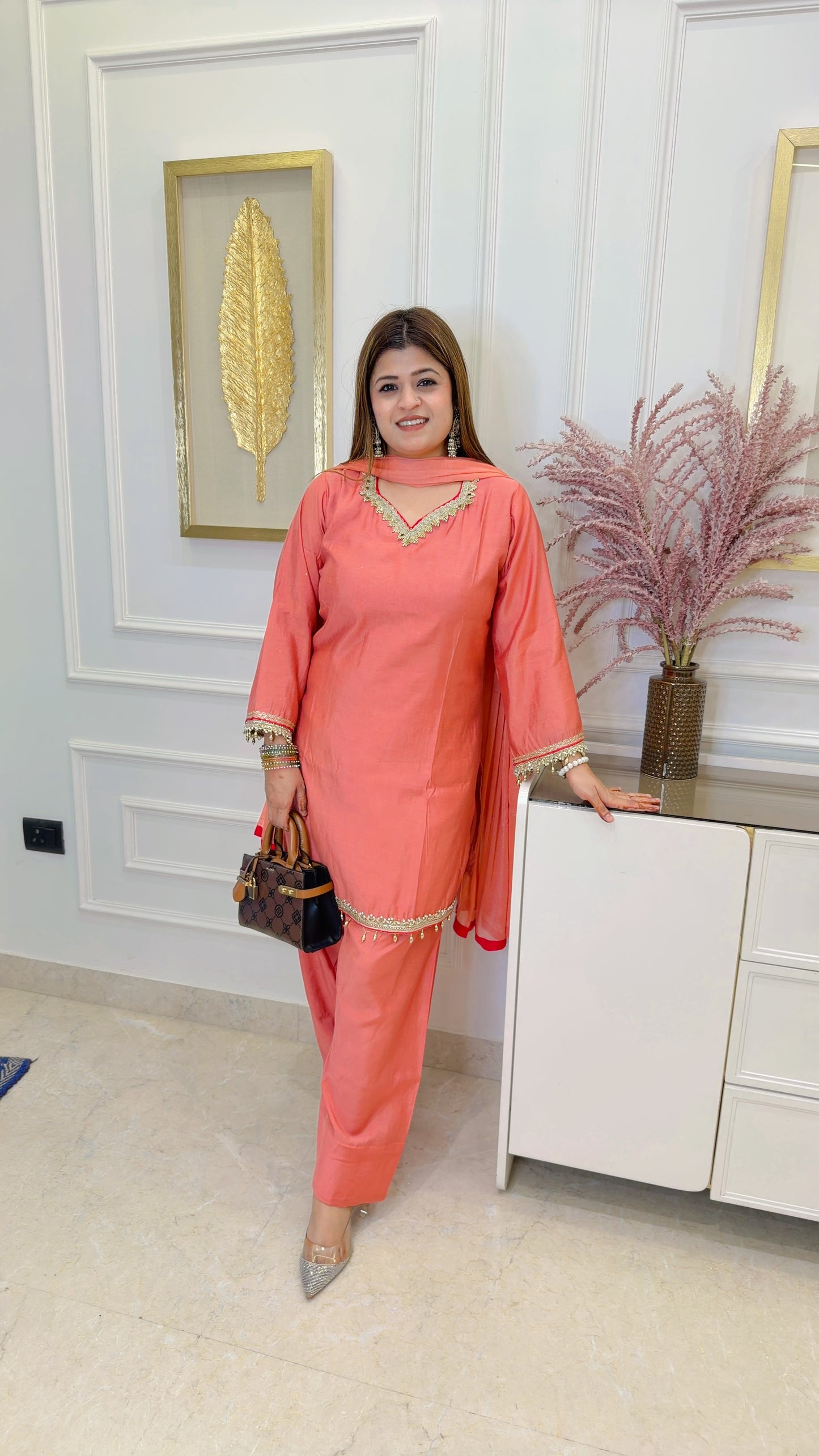 Noor-e-Mehfil farshi suit set