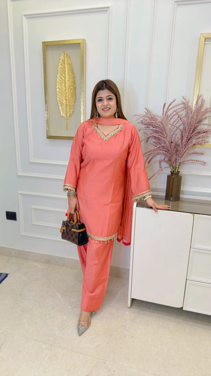 Noor-e-Mehfil farshi suit set