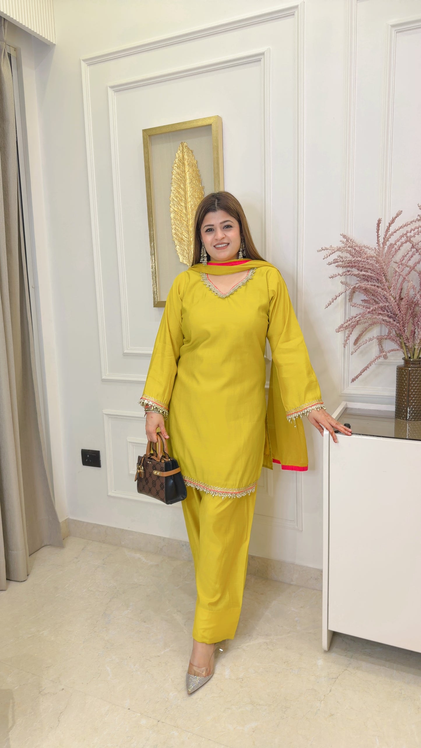Noor-e-Mehfil farshi suit set