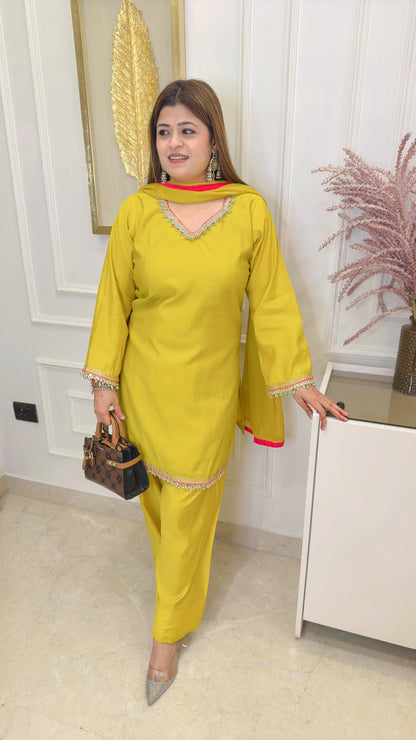 Noor-e-Mehfil farshi suit set