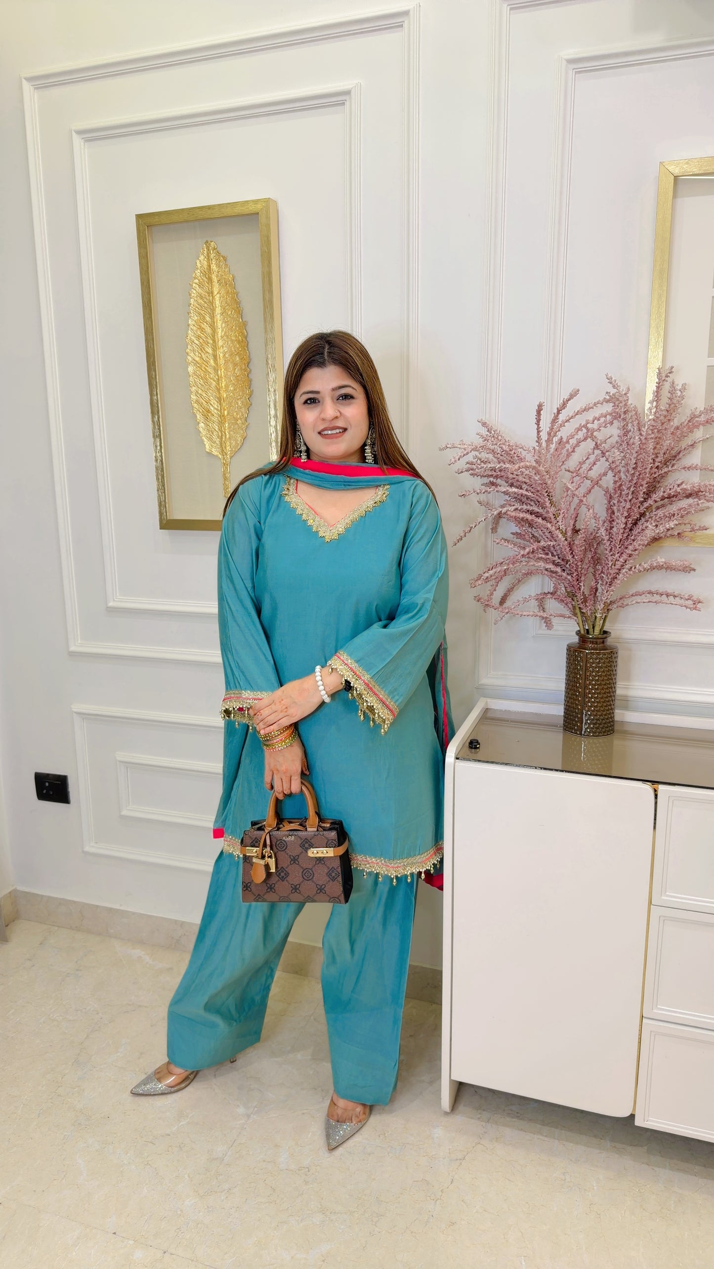 Noor-e-Mehfil farshi suit set