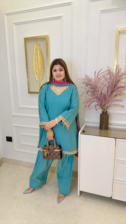 Noor-e-Mehfil farshi suit set