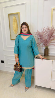 Noor-e-Mehfil farshi suit set