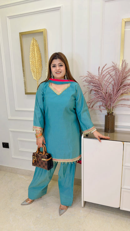 Noor-e-Mehfil farshi suit set