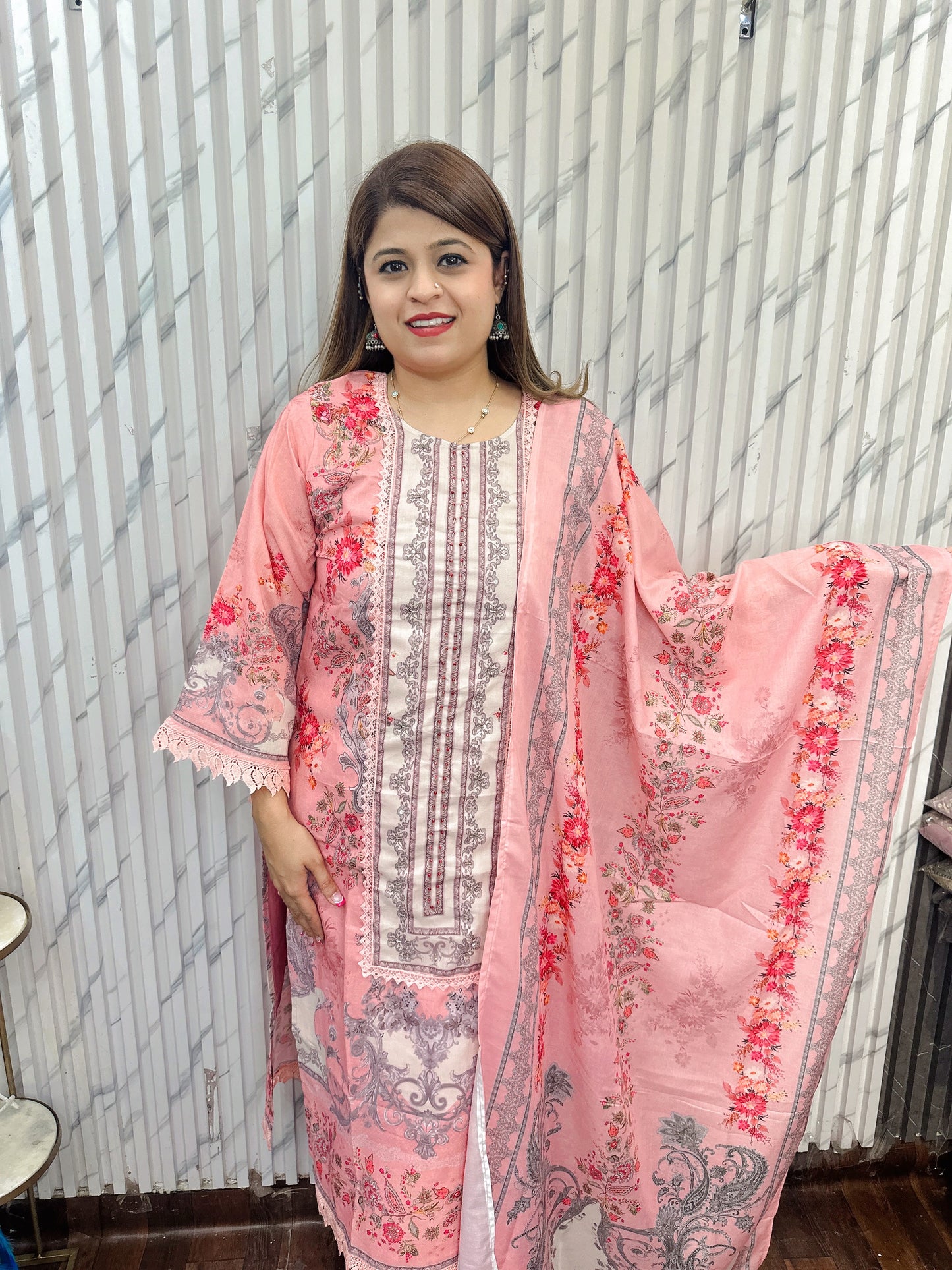 Pakistani Designer Suit Set