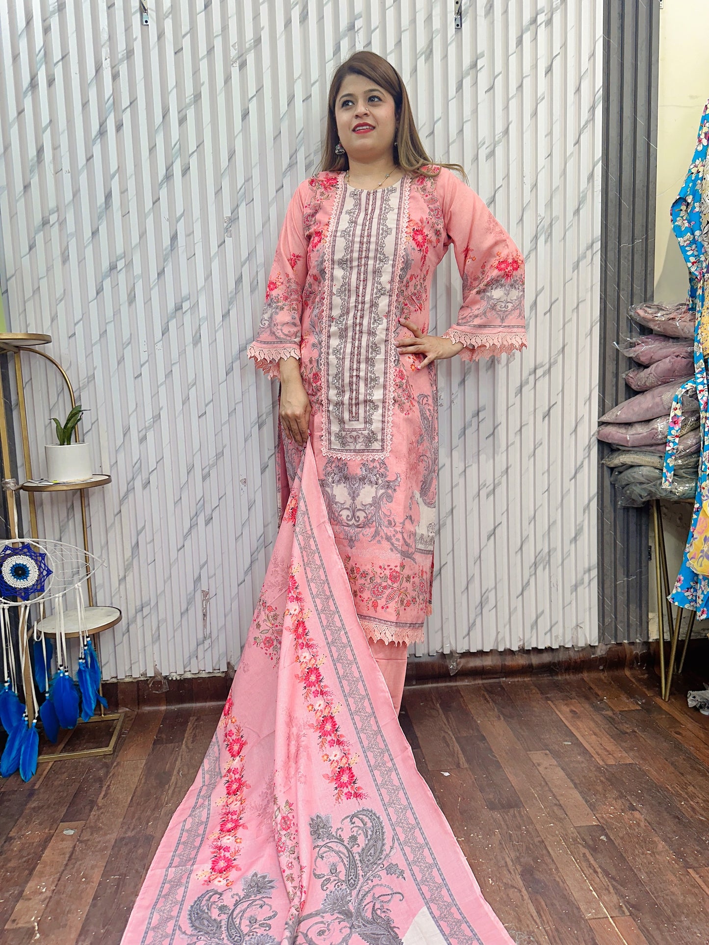 Pakistani Designer Suit Set