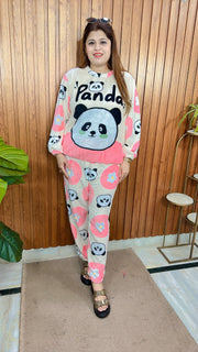 Premium funky Warm Night Suit