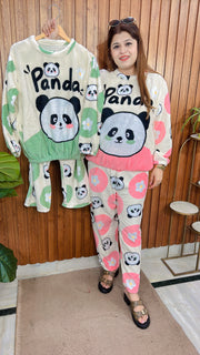 Premium funky Warm Night Suit