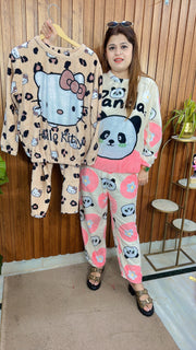 Premium funky Warm Night Suit