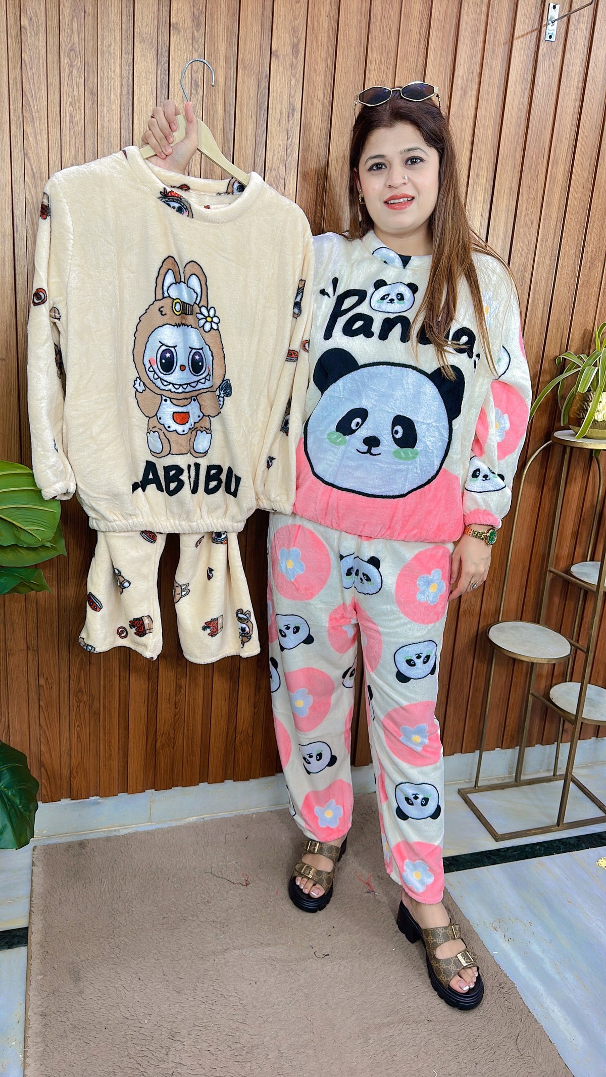 Premium funky Warm Night Suit