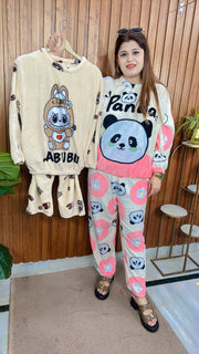 Premium funky Warm Night Suit