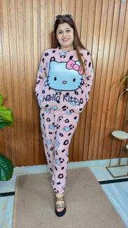 Premium funky Warm Night Suit