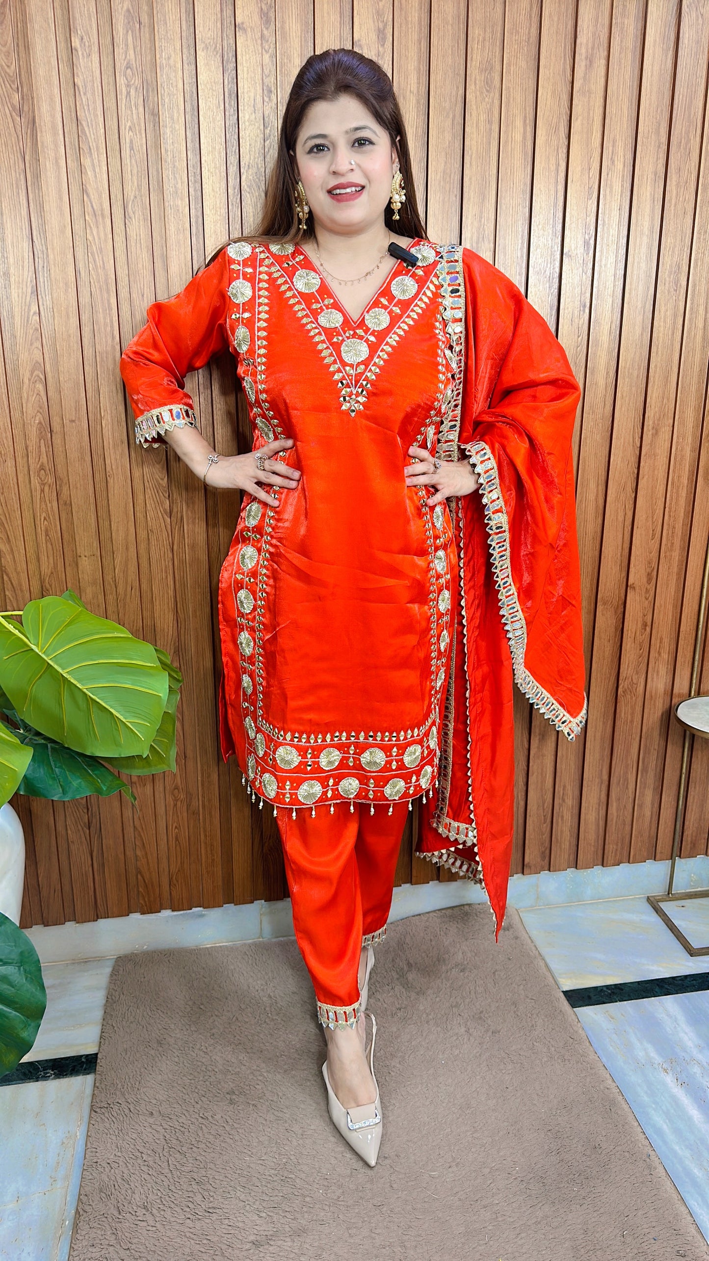 Riwaayat Mirror Three Piece Suit
