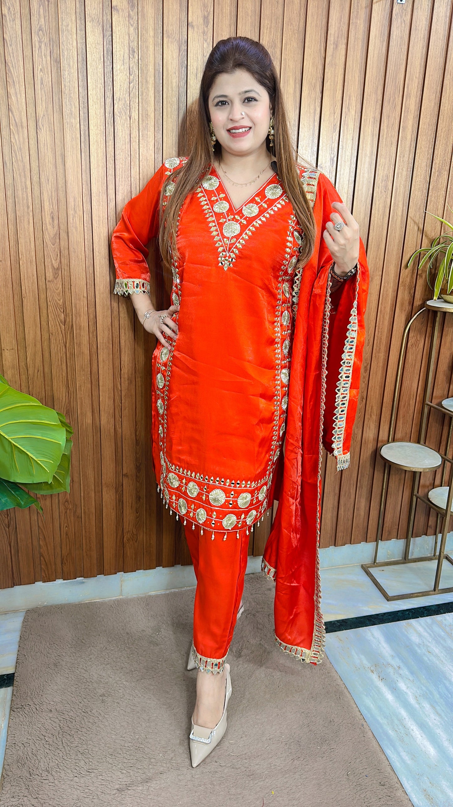 Riwaayat Mirror Three Piece Suit