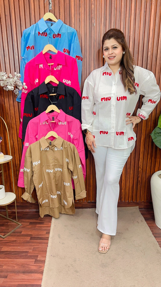 Miu Cotton Shirts