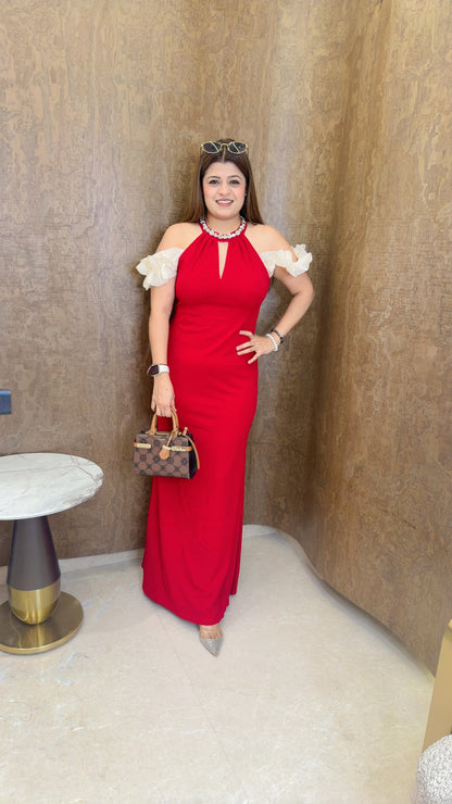 Korean Party wear Dress
