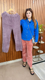 Premium Knitted Warm Pant