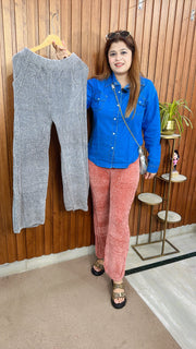 Premium Knitted Warm Pant