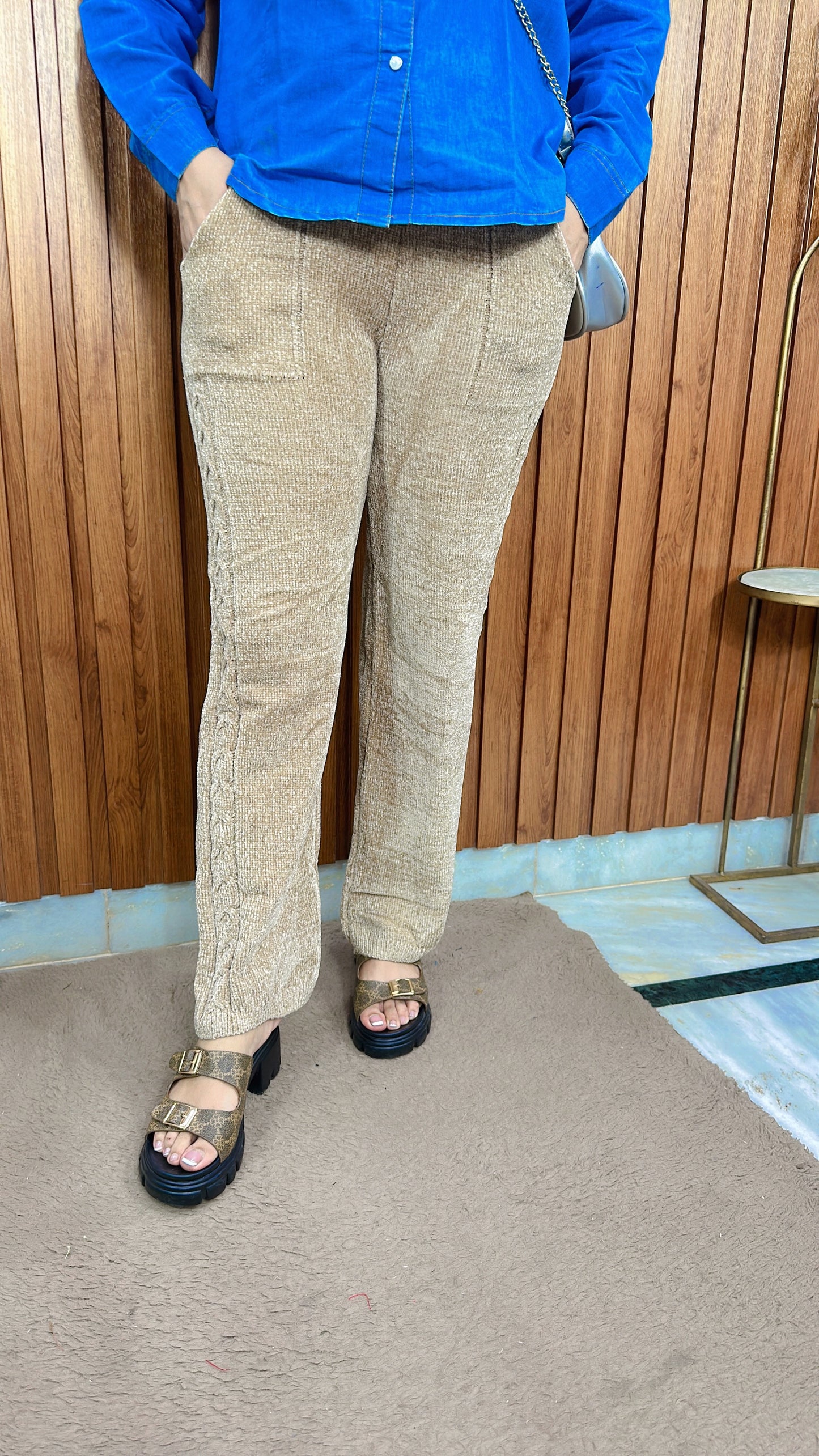 Premium Knitted Warm Pant