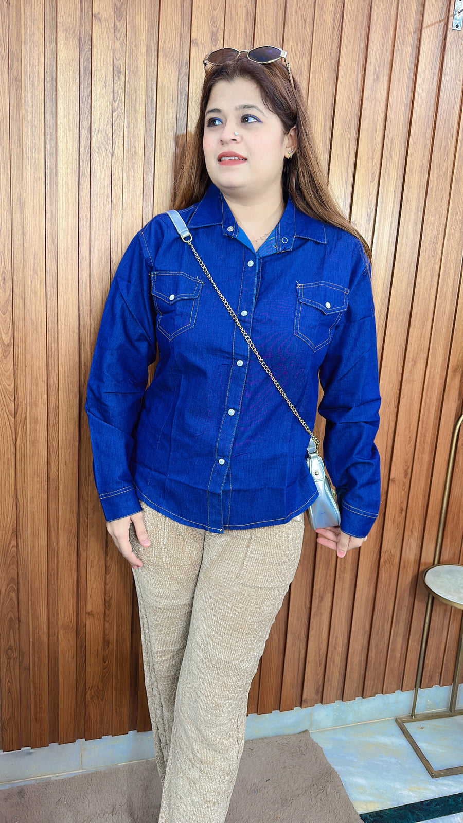 Premium Denim Shirt