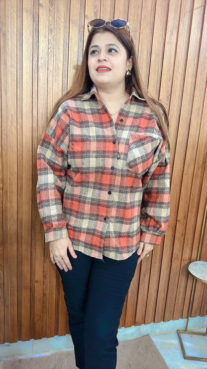 Check Warm Shirt