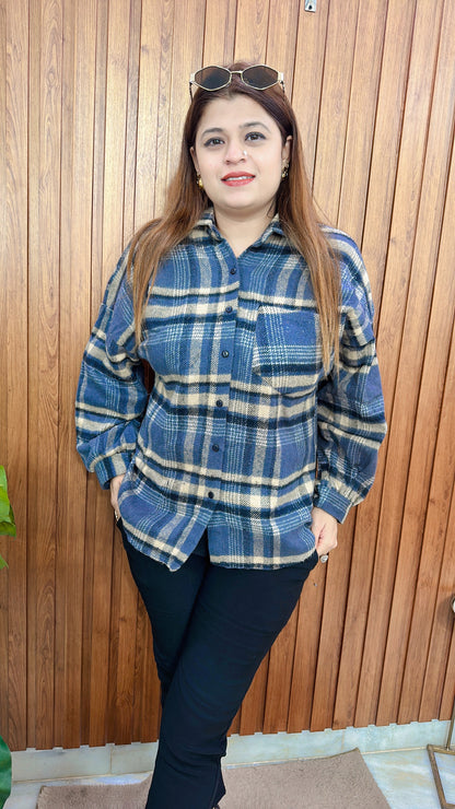 Check Warm Shirt