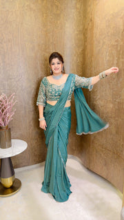🌸 Gul-e-Zar Saree